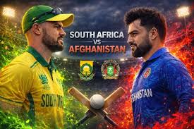 South Africa vs Afghanistan T20 World Cup: Power Meets Spin in a High-Stakes Clash
